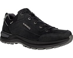 LOWA - renegade evo gtx lo black/grap - Wandelschoen low heren - Black/Black/White