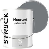STRIJCK Muurverf Extramat - As - 066N-3 - 5 liter