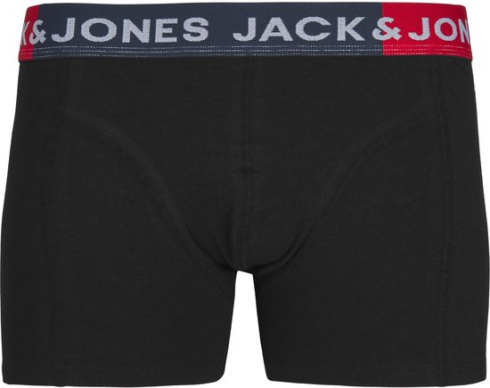 Jack & Jones-Boxer--Black-Maat L