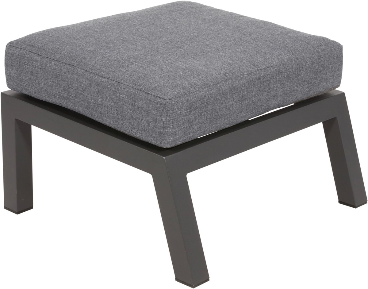 Outdoor Living voetenbank Down Town - grijs