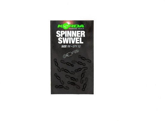 Korda spinner swivel size 11 - Wartels van Korda — afbeelding 3
