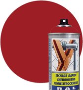 Motip industrial acryllak hoogglans RAL 3002 karmijnrood - 400 ml