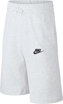 Nike - Boys NSW Short Jersey AA - Junior Sportbroek - 128 - 140 - Grijs