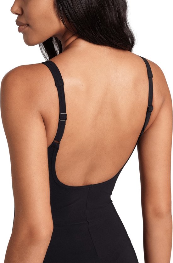 ARENA Damen Bodylift Badeanzug Teresa – U-Back, B-Cup, Mit Shaping-Effekt, Chlorbeständig, Aus Recyceltem Material
