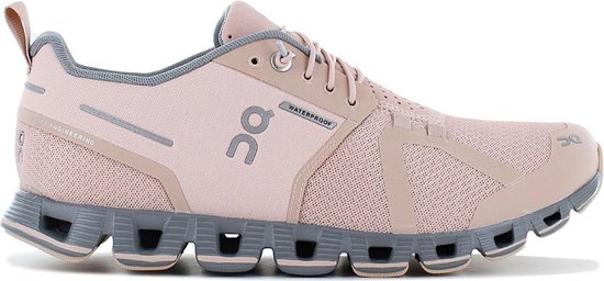 ON Running Cloud 5 WP Waterproof - Chaussures pour femmes de Chaussures de course pour femme Rose 19.99831 - Taille UE 37,5 US 6,5