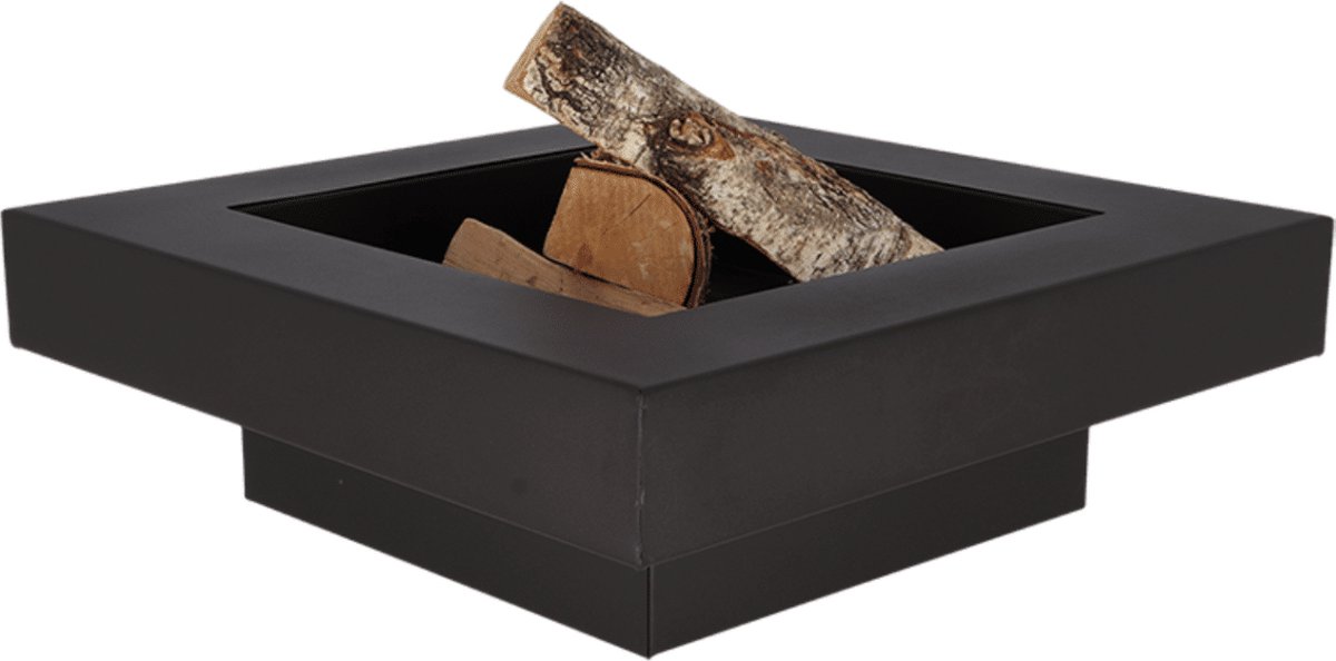 Esschert Design Vasque à feu carrée