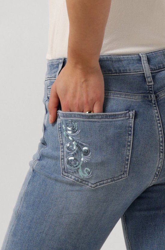 Guess Sexy Flair Jeans Dames - Broek - Blauw - Maat 27