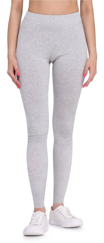 Bellivalini BLV-BLV50-147-LE Dames Leggings - Sport - Vrijetijdsbroek - Lang - Viscose - Sporbroek - Yogabroek - Gemêleerd - M