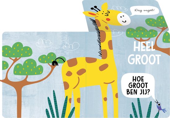 Dieren in de jungle