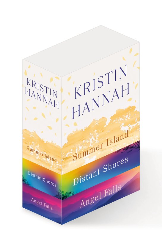 Kristin Hannah 3-Book Boxed Set - cover