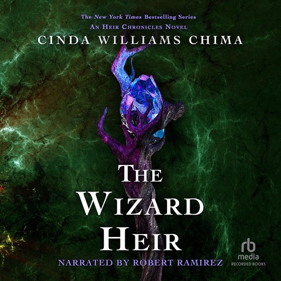 The Wizard Heir - cover