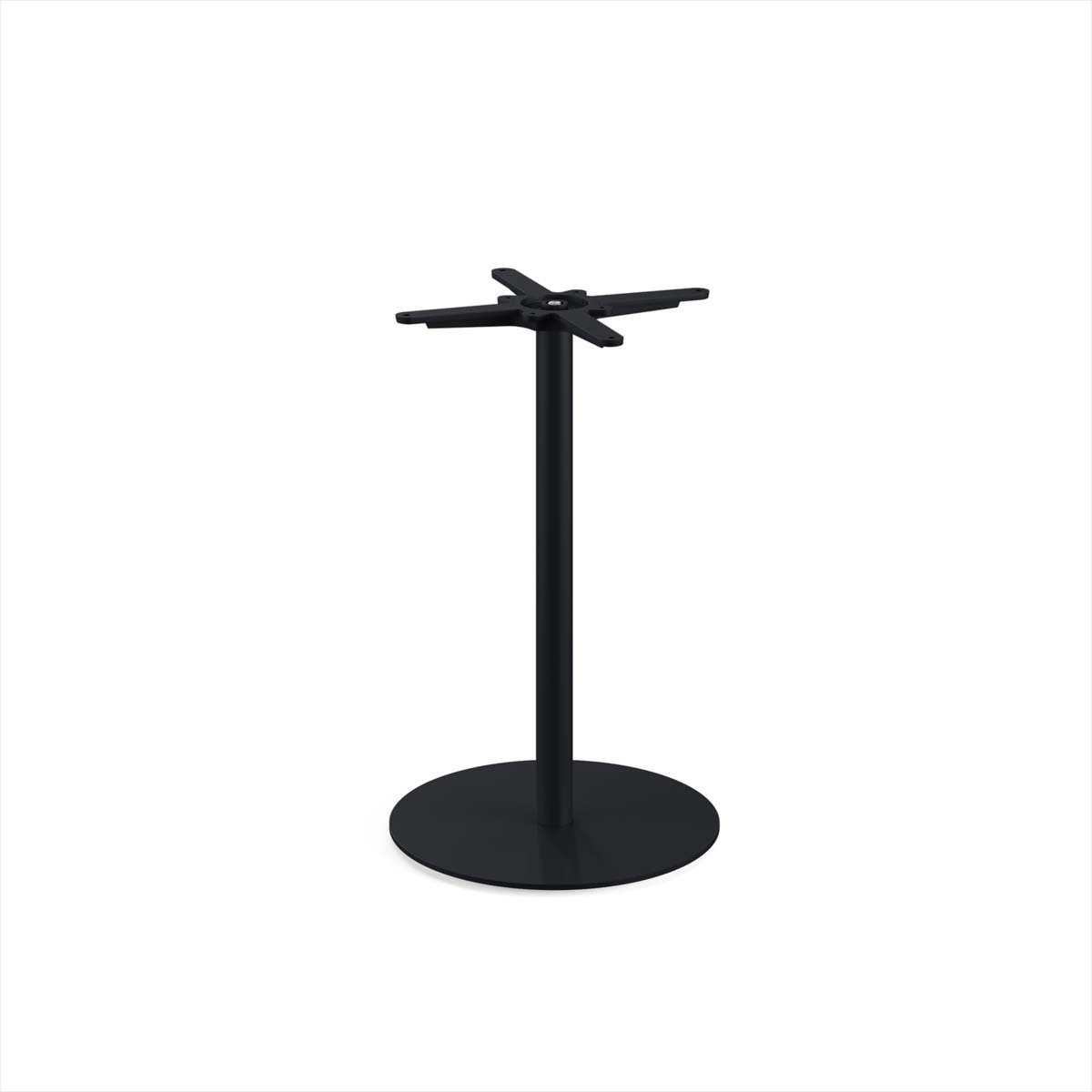 Urban Tafelonderstel Laag Zwart - Essentials 13001