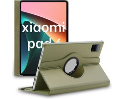 ebestStar - Hoes geschikt voor Xiaomi Pad 6, Pad 6 Pro, Roterende Etui, Case, 360° Draaibaar hoesje, Goud