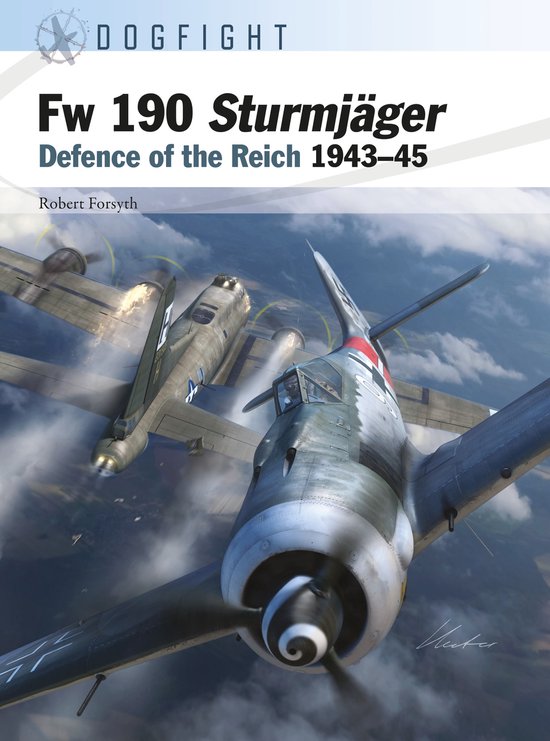 Dogfight- Fw 190 Sturmjäger - cover