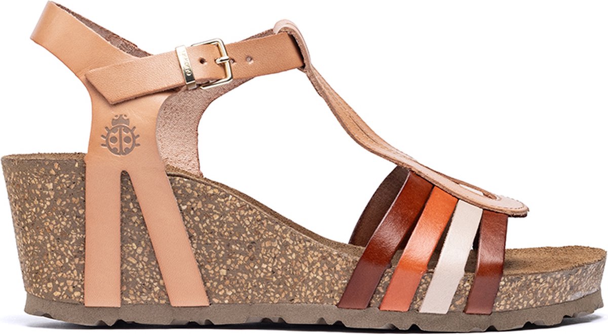 Yokono -Dames - nude / oud-roze - sandalen - maat 39