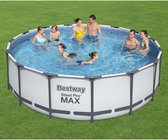 Bestway Steel Pro MAX Zwembadset rond 457x122 cm