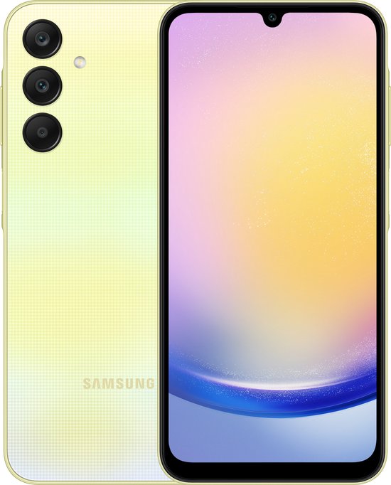 Samsung Galaxy A25 5G - 256GB - Yellow