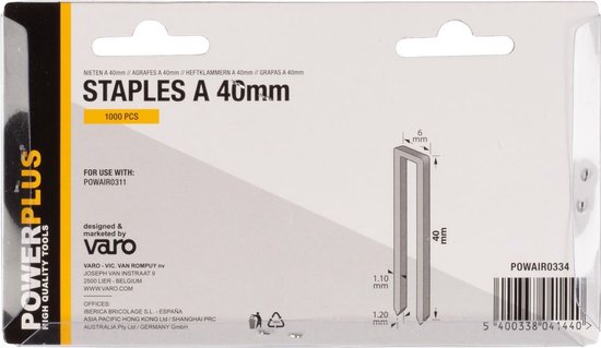 14 mm - Tacker nieten kopen? | Korting tot 15