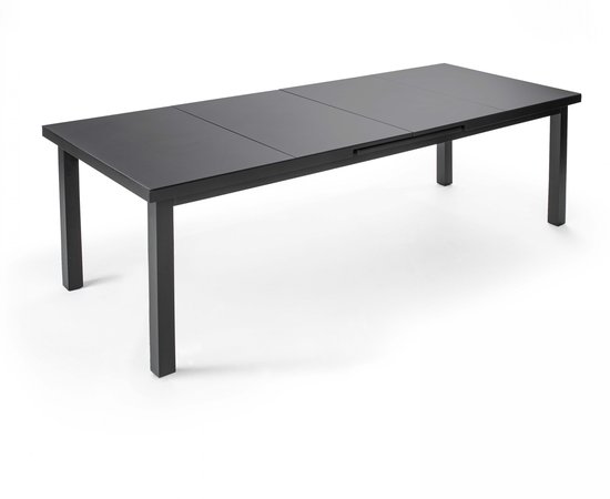 Oviala Tuintafel van olijfgroen aluminium Oviala Tuintafel van olijfgroen aluminium