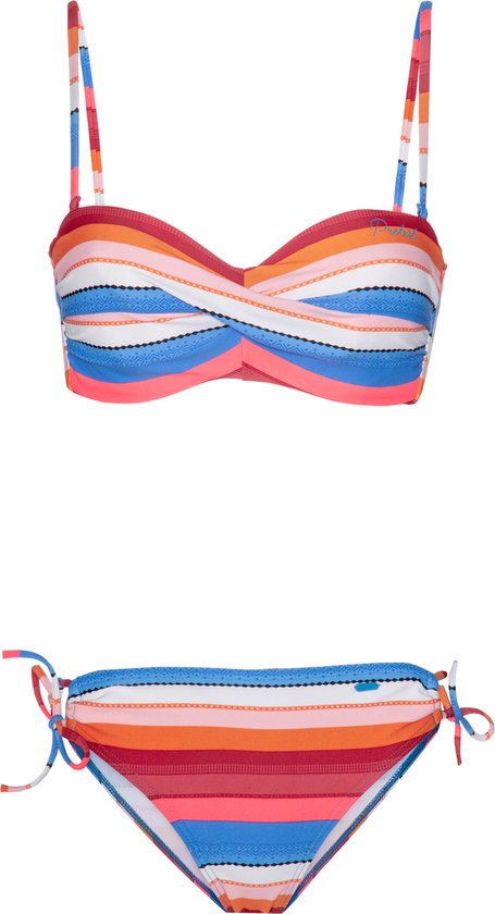 Protest Pousada Ccup - maat Xs/34 Ladies Bandeau Bikini