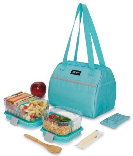 Pack It - Koeltas Hampton - Polyester - Blauw van Pack It — afbeelding 4