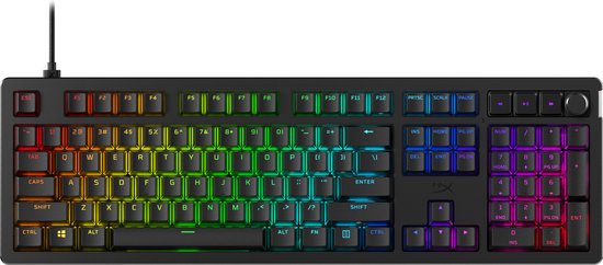 HyperX Alloy Rise (US, Black)