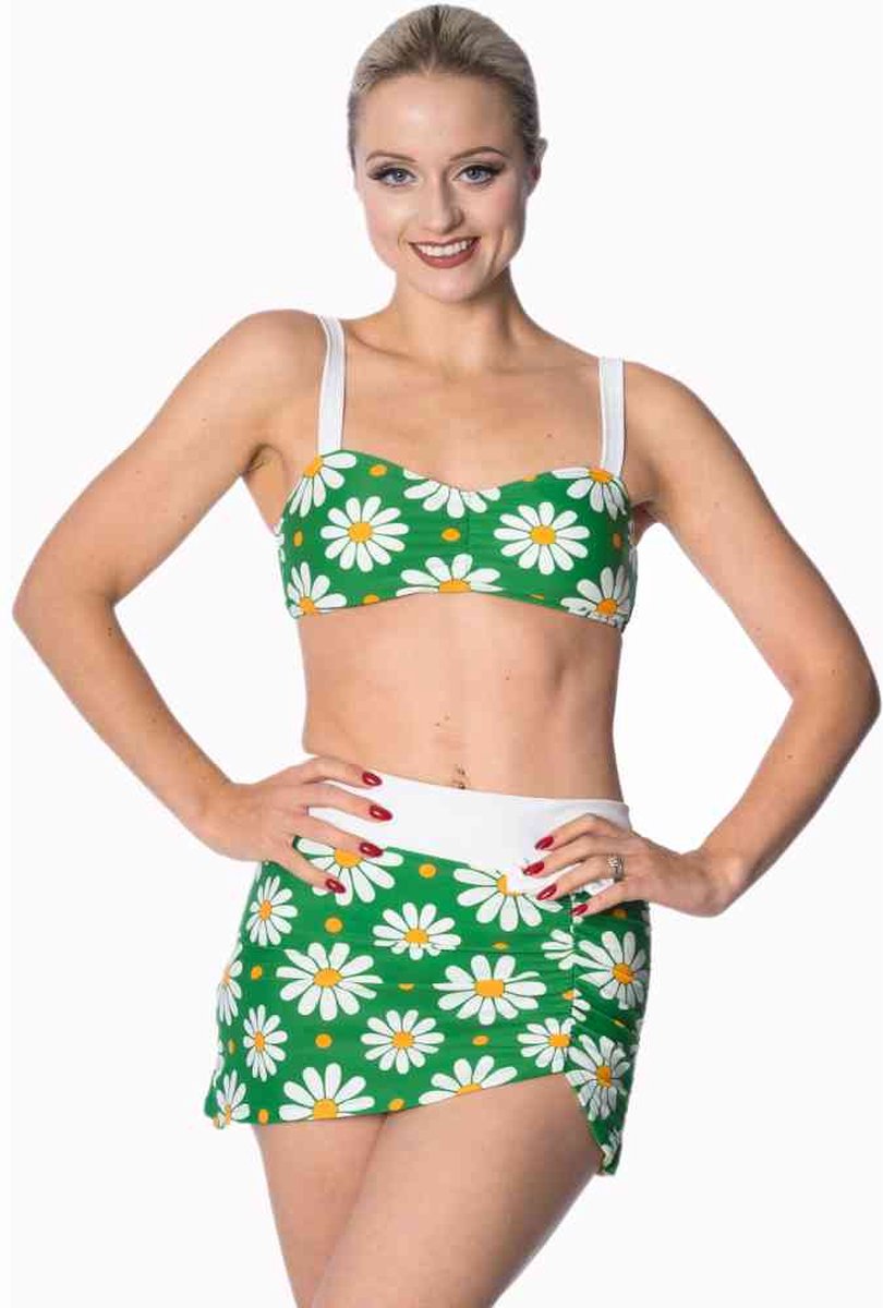 Dancing Days - CRAZY DAISY Bikinibroekje - S - Groen