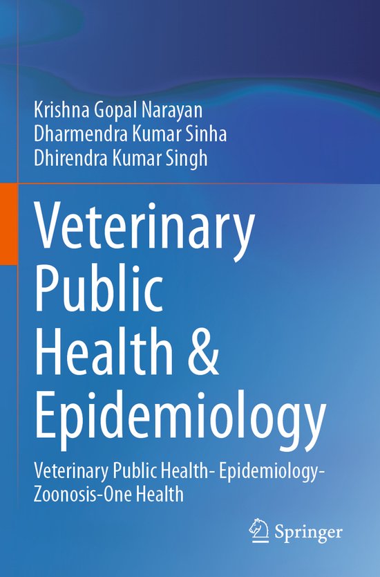 Veterinary Public Health & Epidemiology - cover