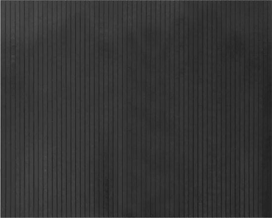 vidaXL - Vloerkleed - rechthoekig - 80x100 - cm - bamboe - grijs