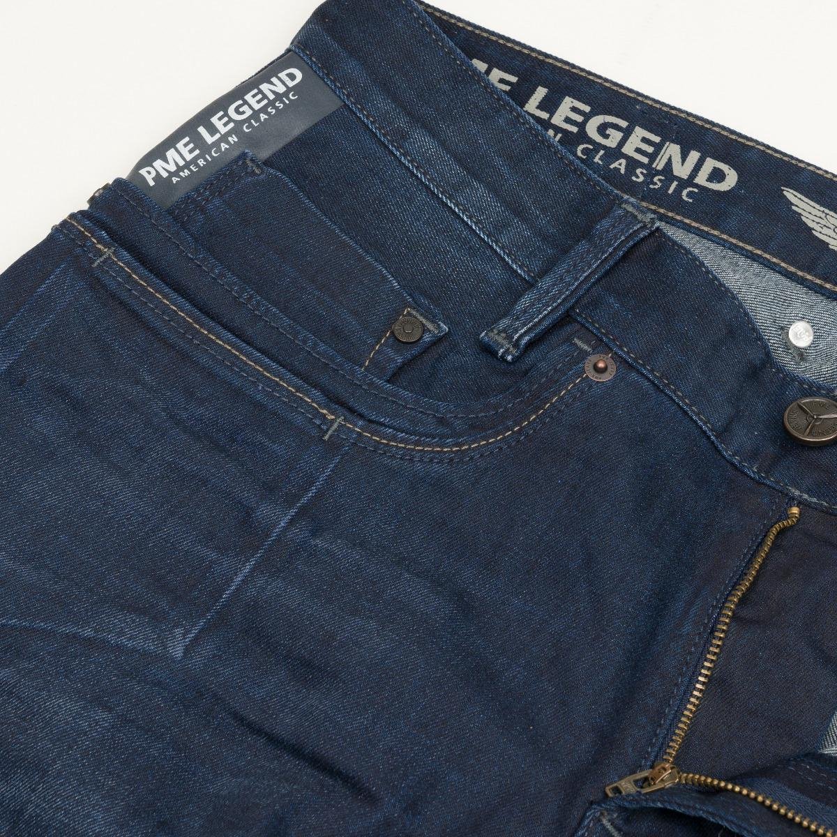 PME Legend - Heren Jeans Skymaster Jeans Stretch Dark - Blauw - Maat 32/34  | bol.com
