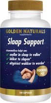 Golden Naturals Slaap Support (180 veganistische capsules)