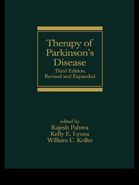 Neurological Disease and Therapy - Therapy of Parkinson's Di ... - cover