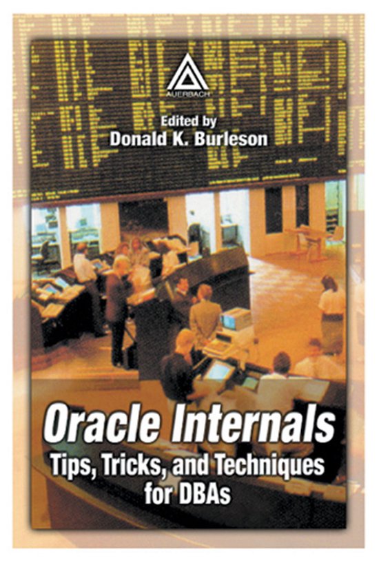 Oracle Internals - cover