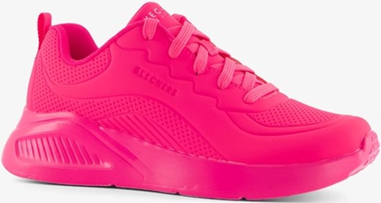 Skechers Uno Lite - Lighter One sneakers roze - Maat 39 - Extra comfort - Memory Foam