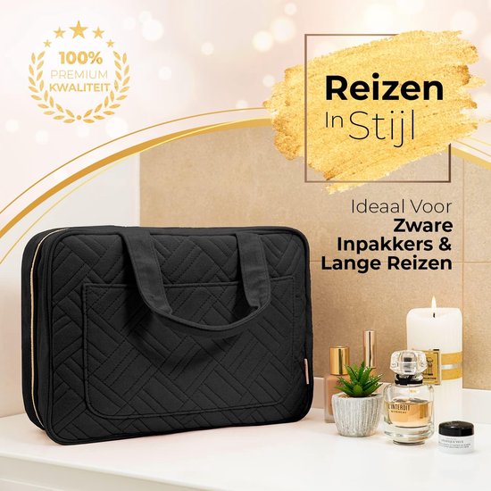 GOLF QUALITY Reistoilettas, make-up make-uptas met