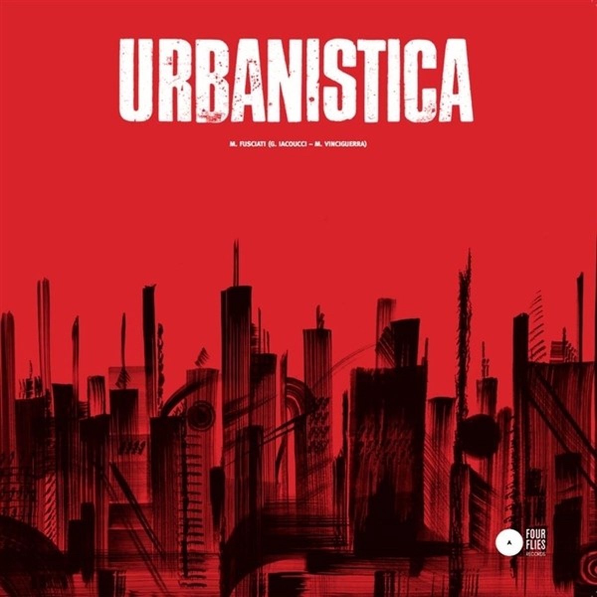 Gerardo Lacoucci - Urbanistica (LP) (Limited Edition) (Remastered)