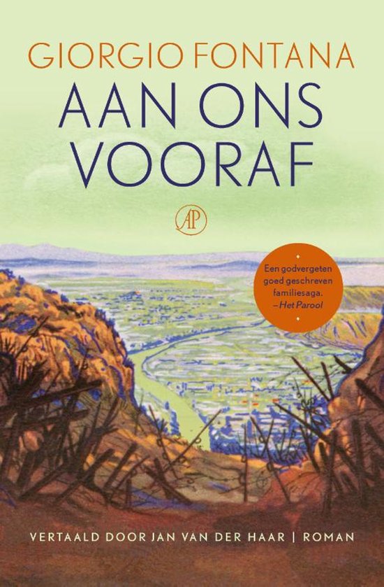Aan ons vooraf - cover