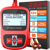 Gratyfied - Testeur de batterie - Testeur de batterie - Testeur de batterie 12v pour voiture