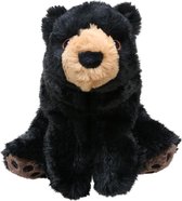 Kong Comfort Kiddos Bear - Hondenspeelgoed - Zwart Large