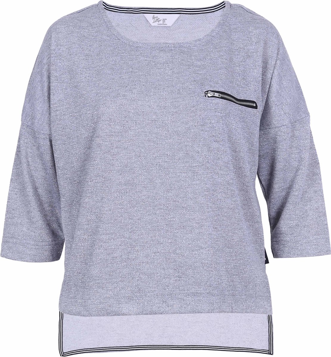 Grijs sweatshirt