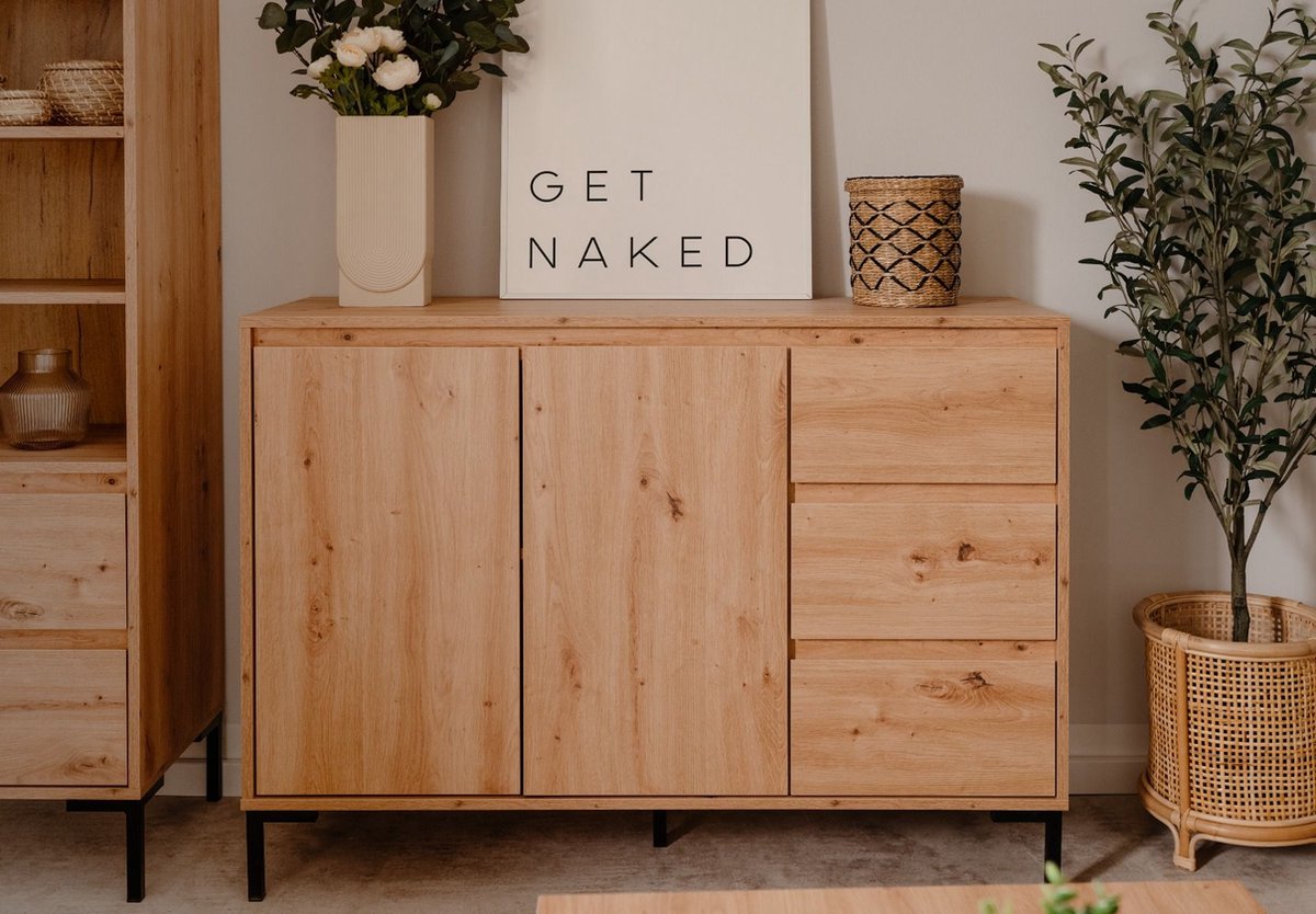 Finori Korsika - Commode - Artisan Oak Bruin