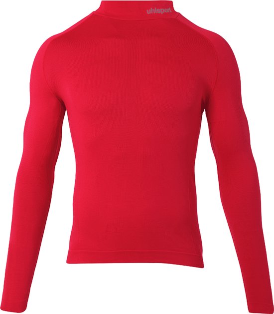 Uhlsport Performance Pro Shirt Opstaande Kraag Heren - Rood | Maat: XL