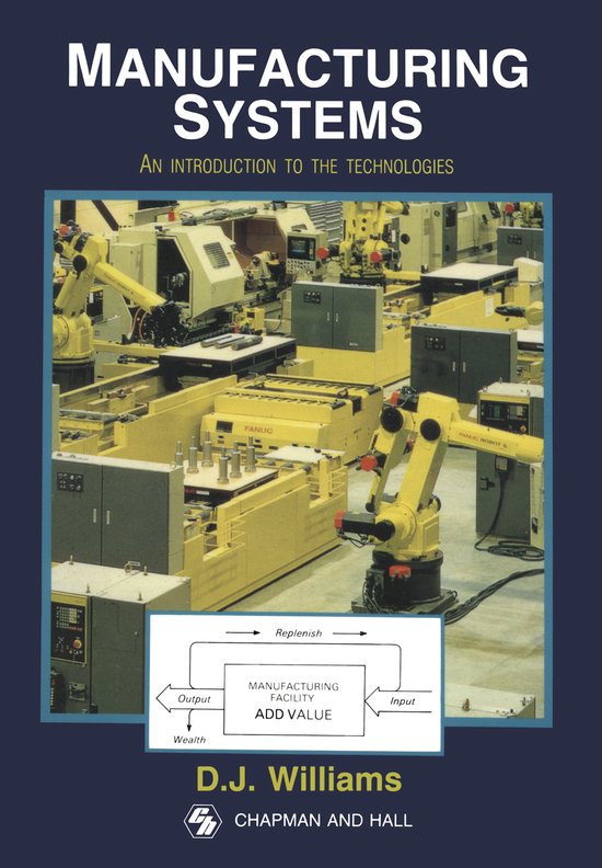 Manufacturing System S - cover