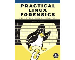 Omslag van Practical Linux Forensics