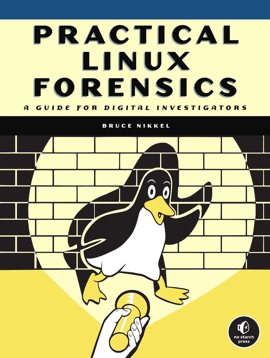 Omslag van Practical Linux Forensics