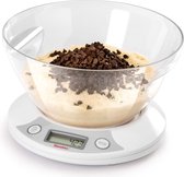 Tomado Metaltex - Pesa - Balance de cuisine numérique - 5kg - Avec bol 2.5L