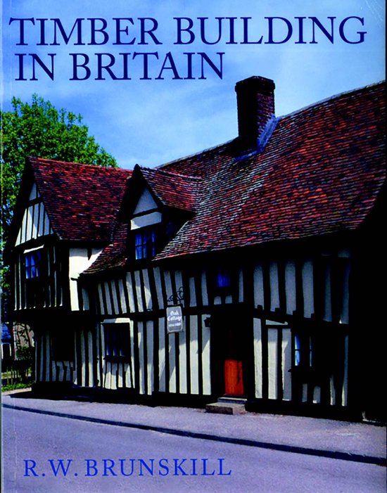 Timber Building In Britain - cover