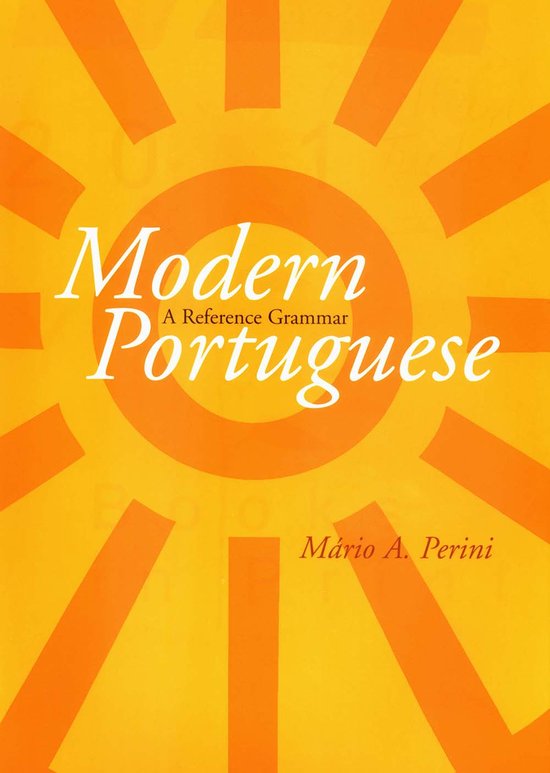Modern Portuguese - A Reference Grammar - cover