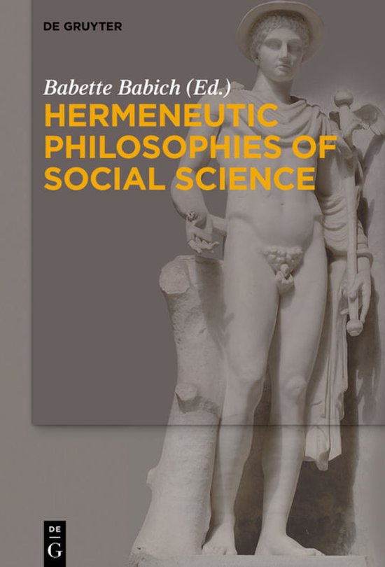 Hermeneutic Philosophies of Social Science - cover