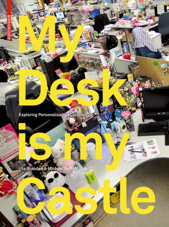My Desk Is My Castle - cover
